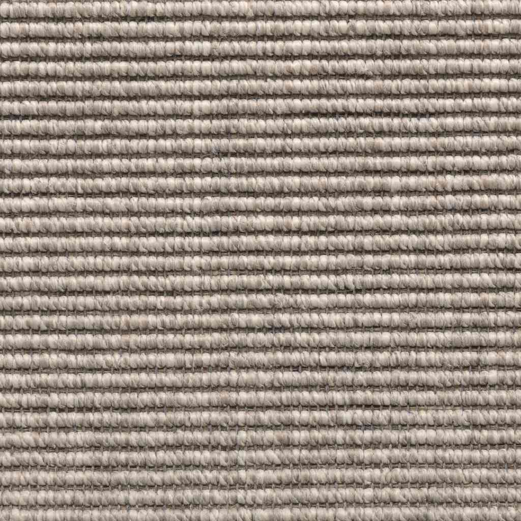 Stufenmatten 15 Stk. 56x17x3 cm Beige und Grau Halbrund