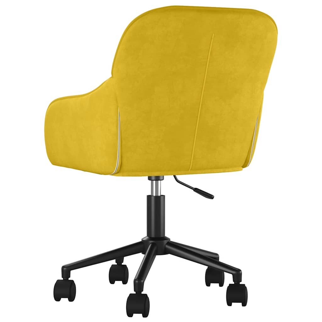 Bürostuhl Drehbar Dunkelgrün Samt