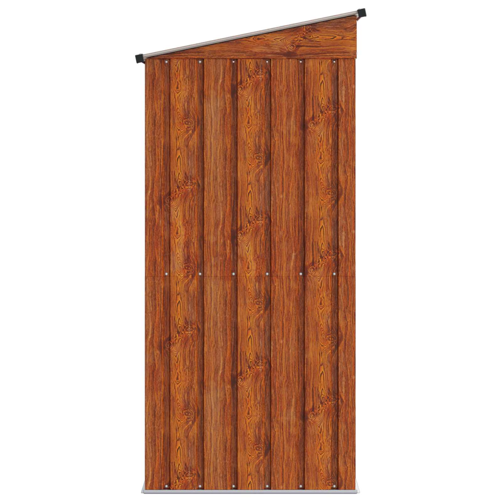 Gartenhütten Anthrazit 137 x 81 x 180 cm Metall