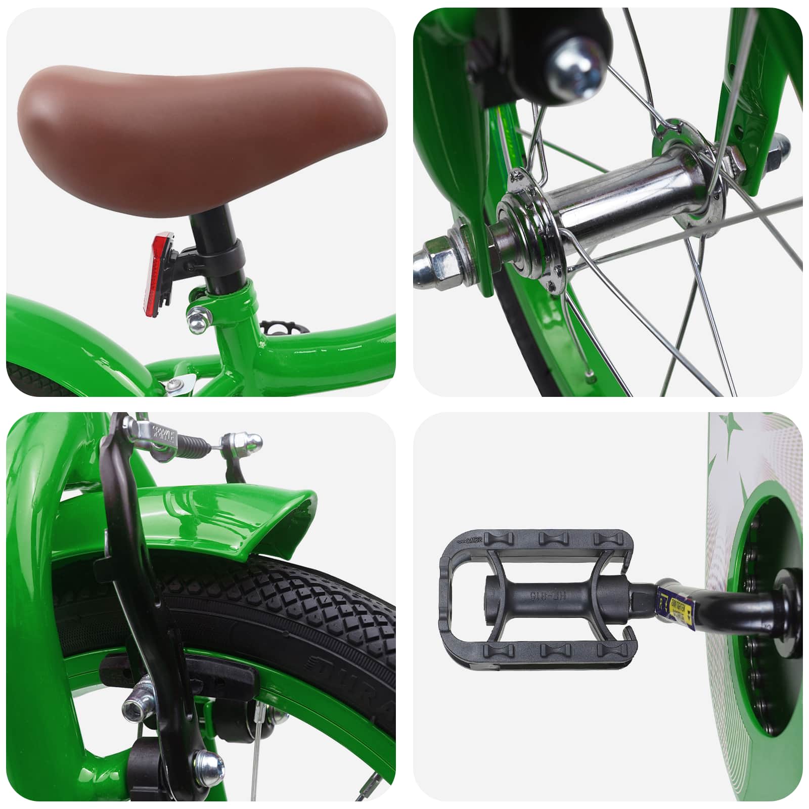 Kinderfahrrad 12 Zoll für 2-4 Jahre alt Dunkelblau