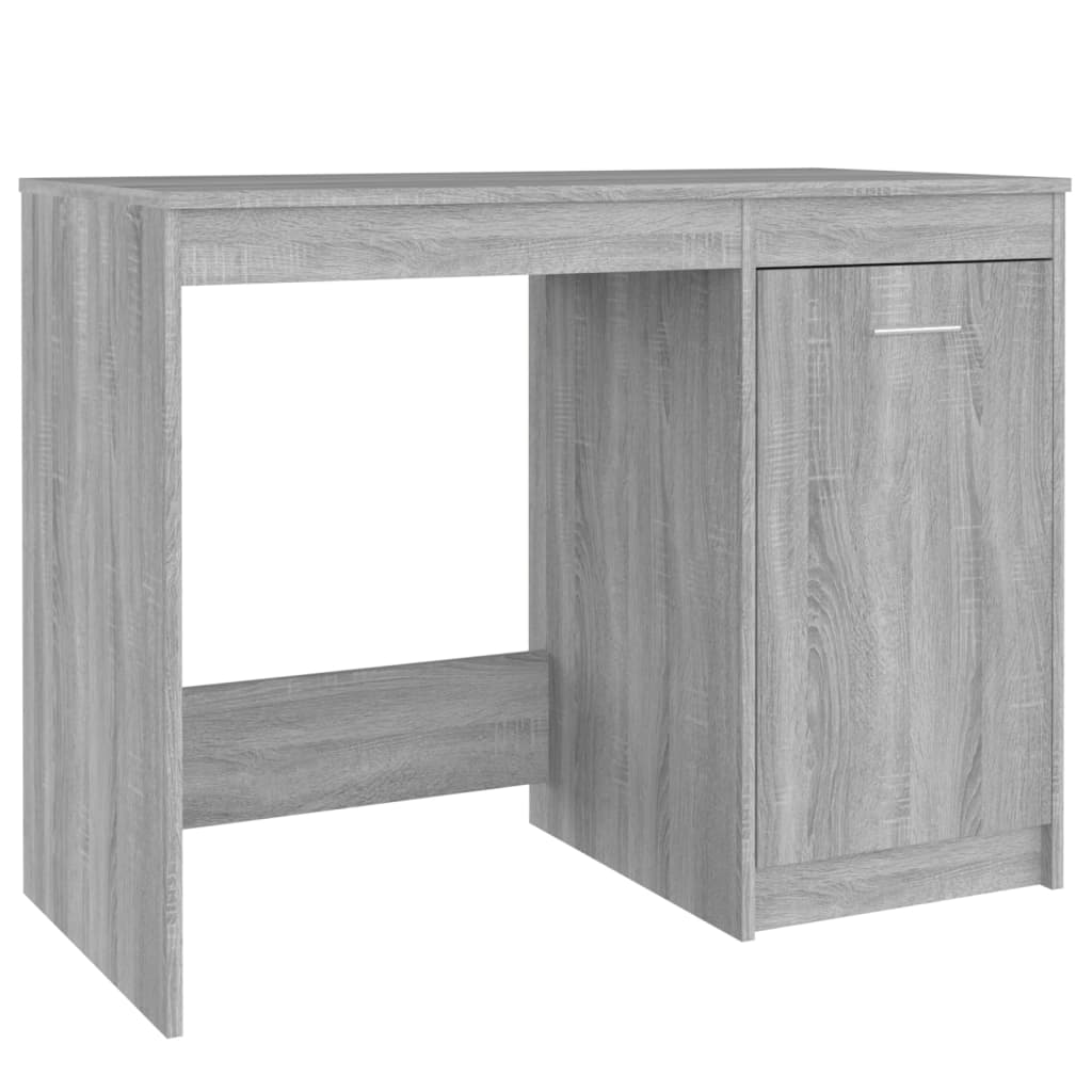 Schreibtisch Weiß 100×50×76 cm Holzwerkstoff