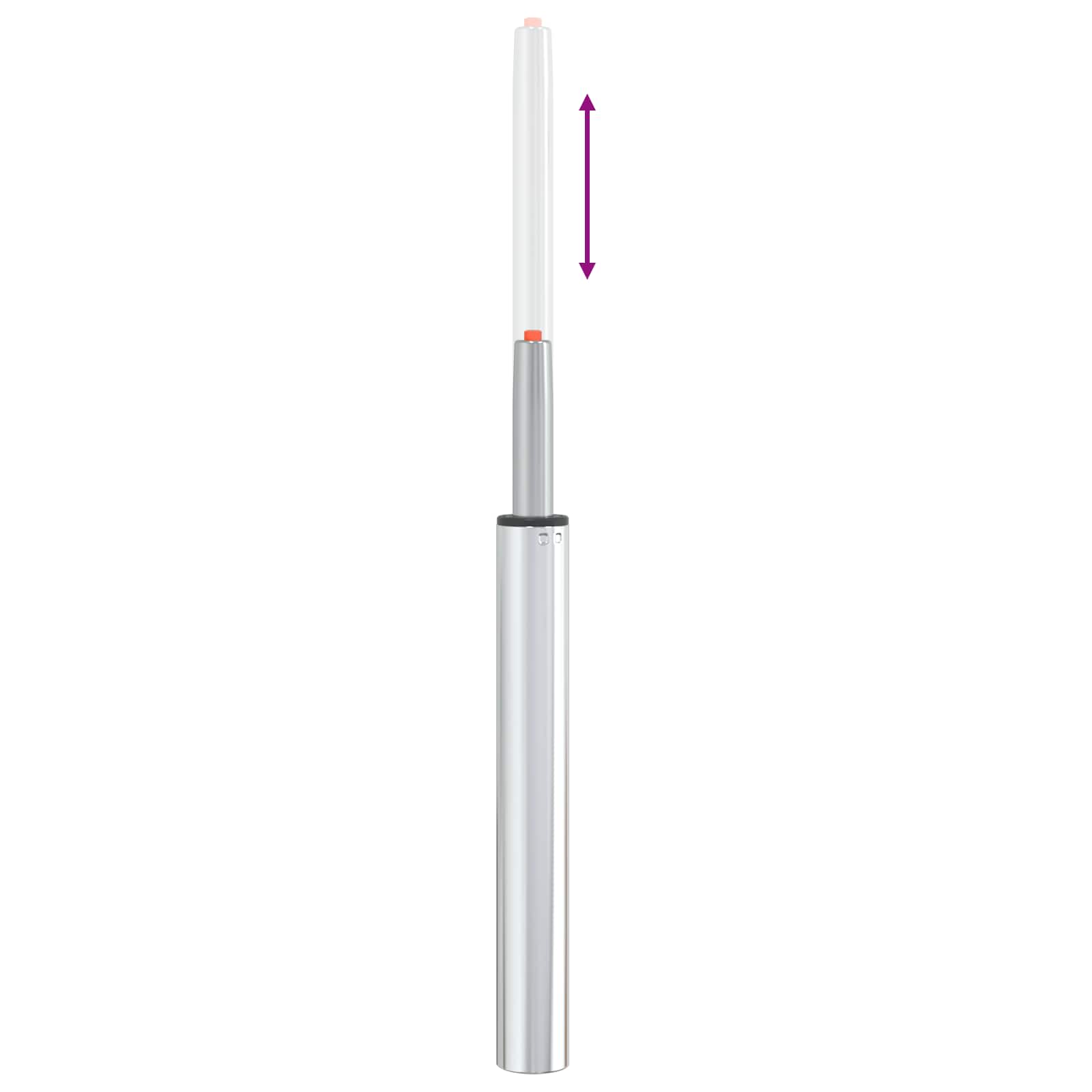 Bürostuhl Gaszylinder Schwarz 239-309 mm Eisen