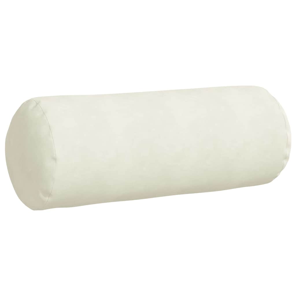Bolsterkissen 2 Stück Blau Ø 15 x 40 cm Cordstoff