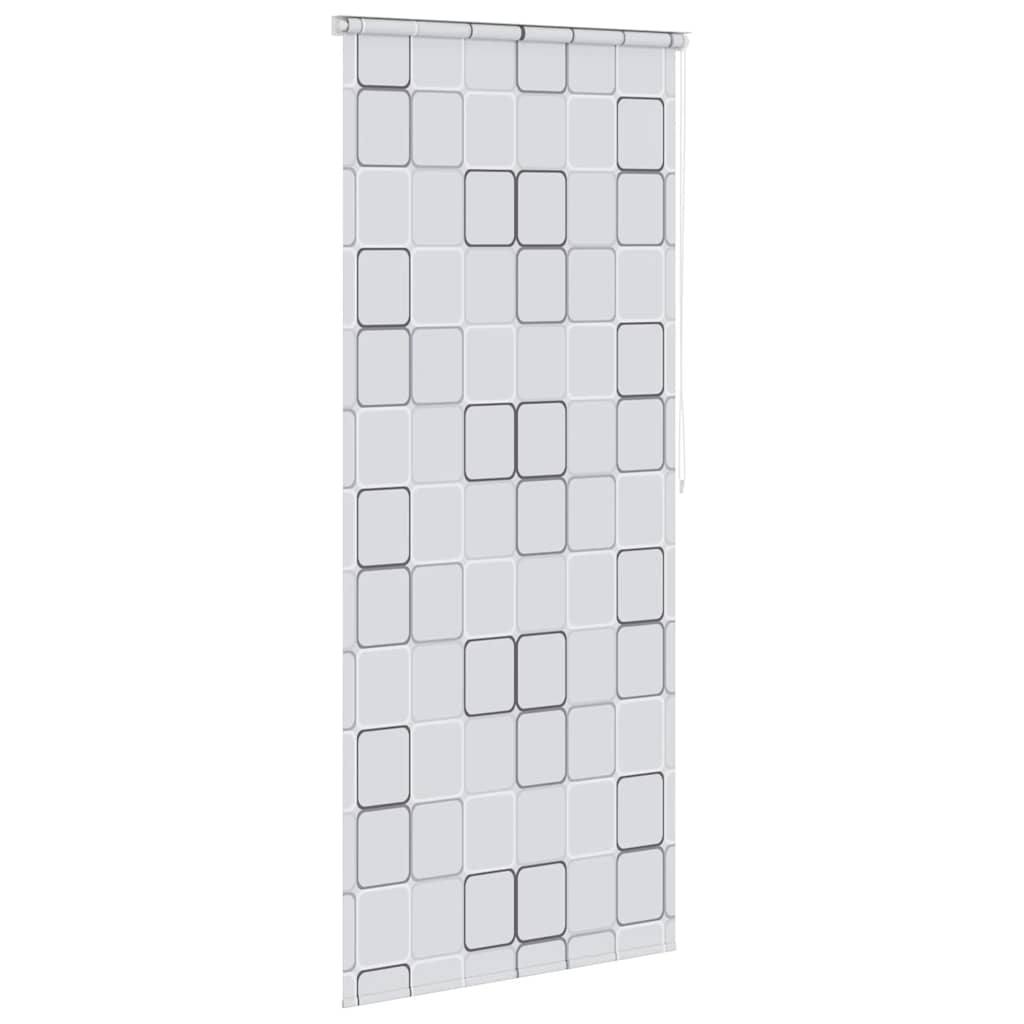 Duschrollo 80x240 cm Weiß