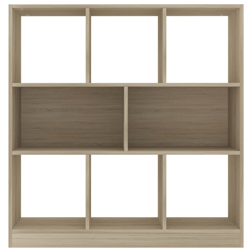 Bücherregal Weiß 97,5×29,5×100 cm Holzwerkstoff