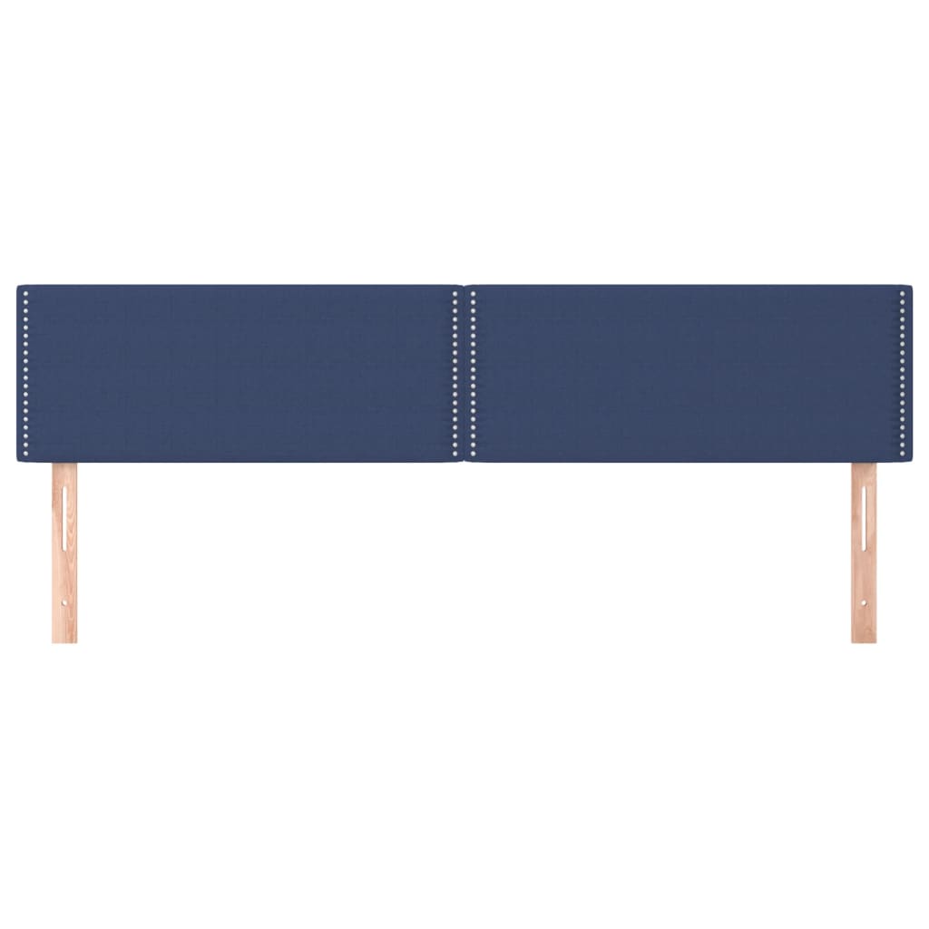 Kopfteil Dunkelgrau 80 x 5 x 118/128 cm Stoff
