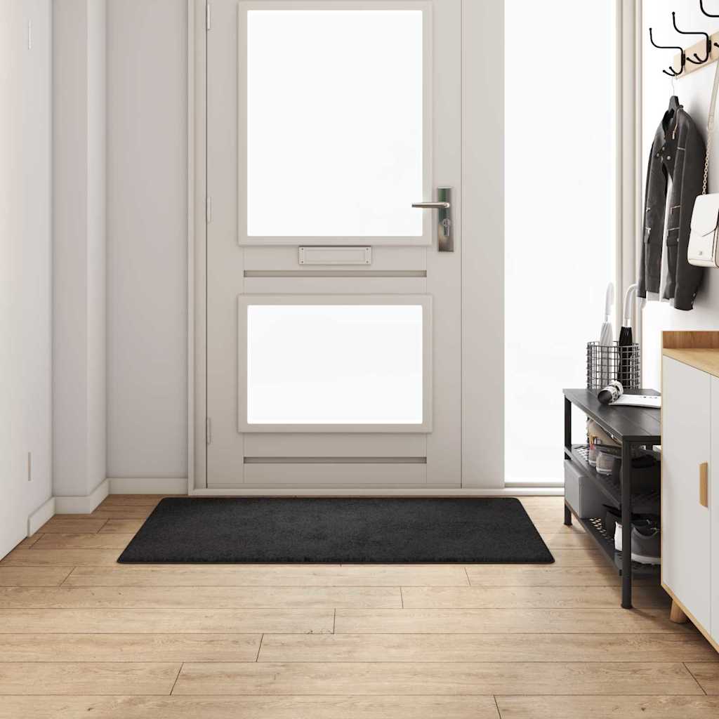 Teppichläufer Grau 50 x 100 cm 100% Polypropylen Tuft