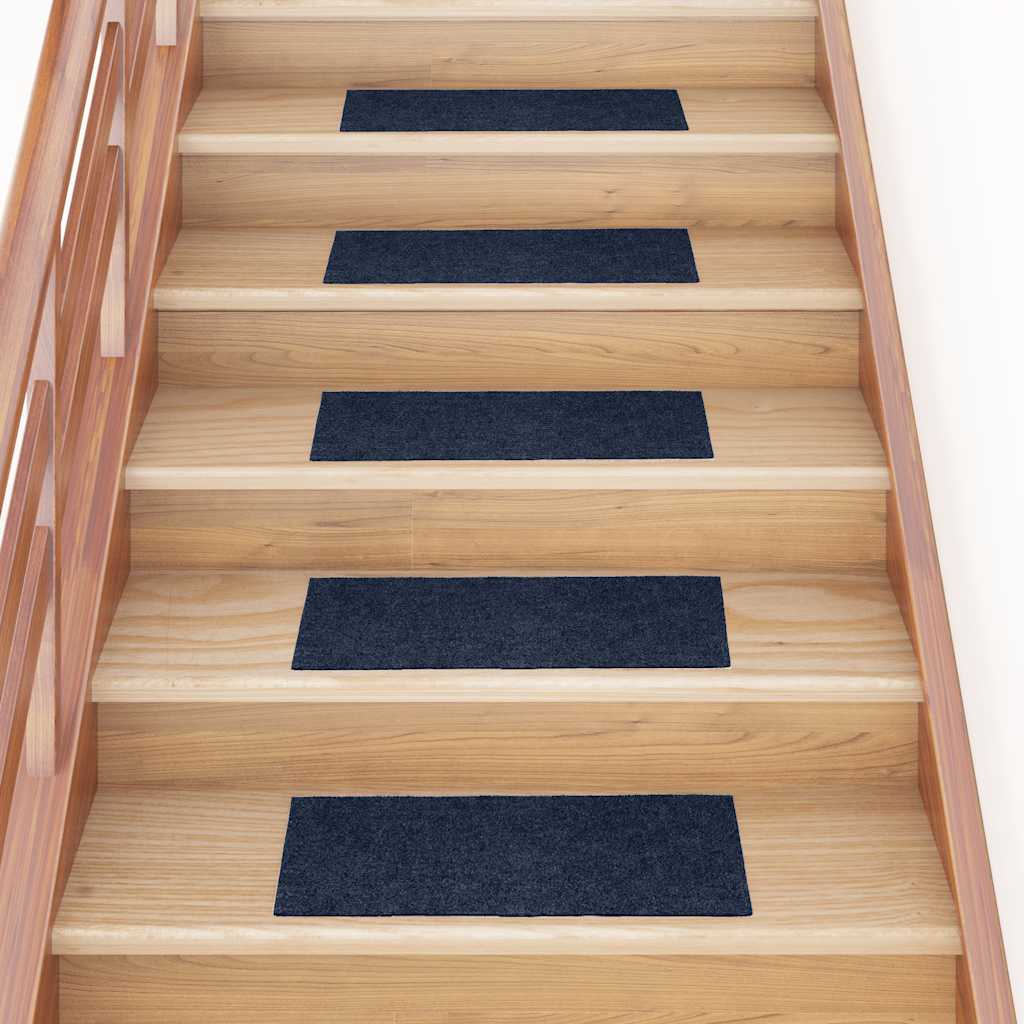 Stufenmatten Selbstklebend 15 Stk. 60x25 cm Hellbraun Rechteckig