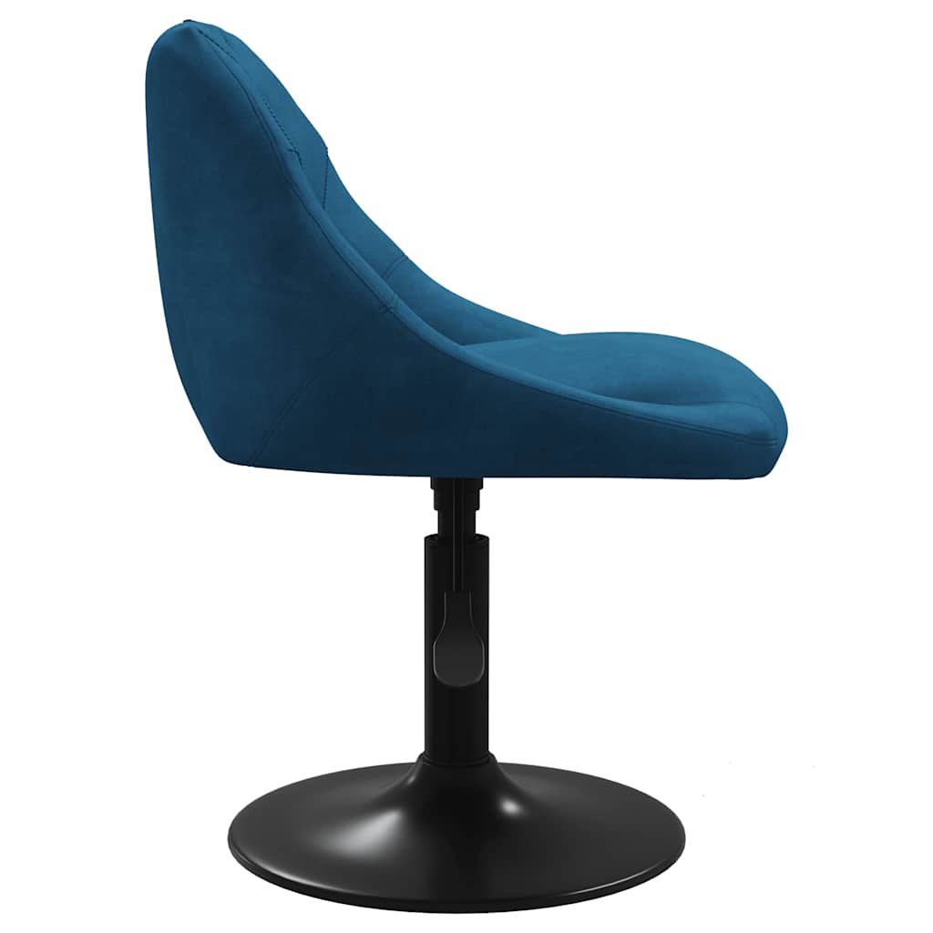 Barhocker Schwarzer Samt