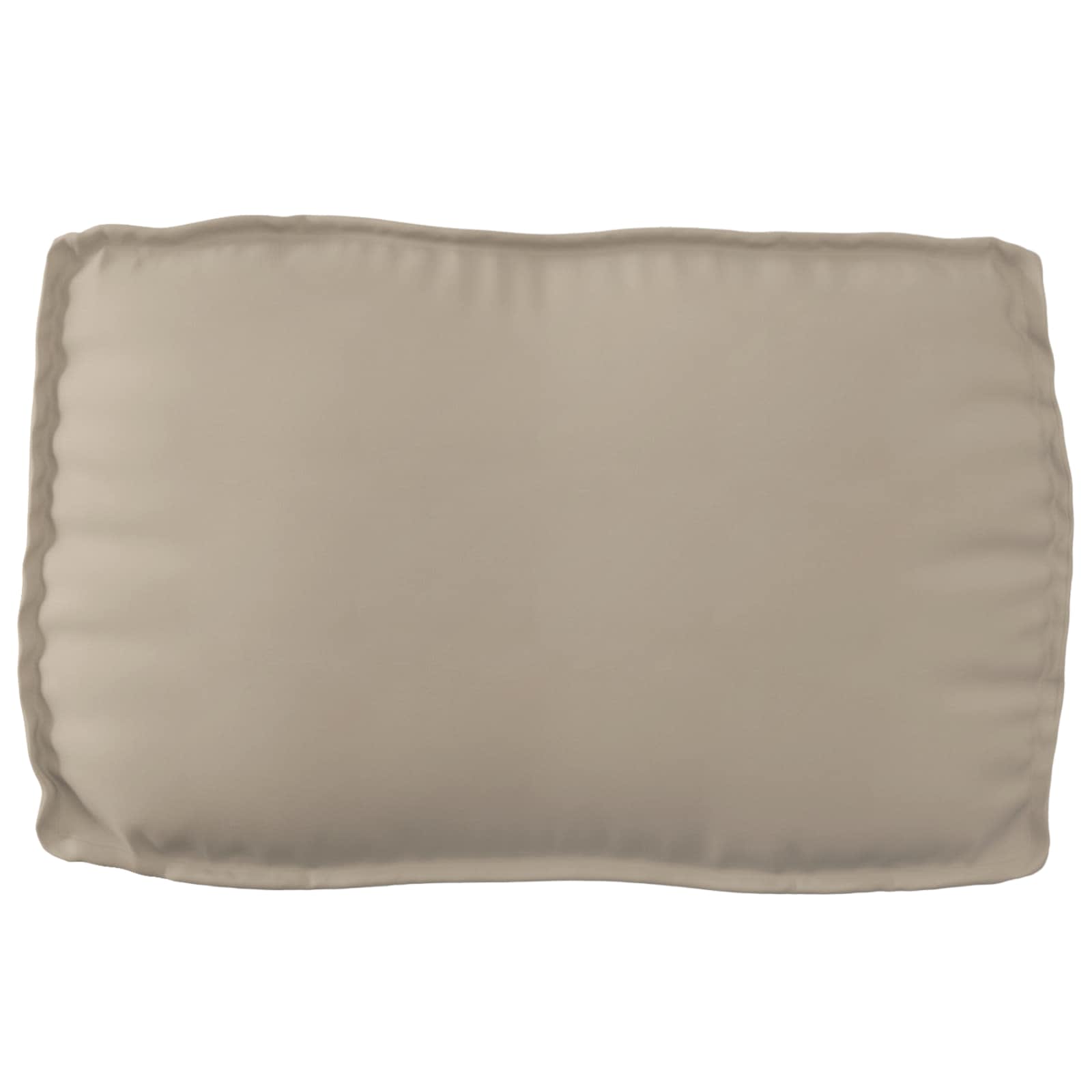 Palettenkissenset 2 pcs Anthrazit Oxford-Stoff
