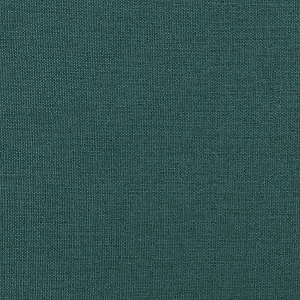Sitzbank mit Kissen Dunkelgrau 113x64,5x75,5 cm Stoff