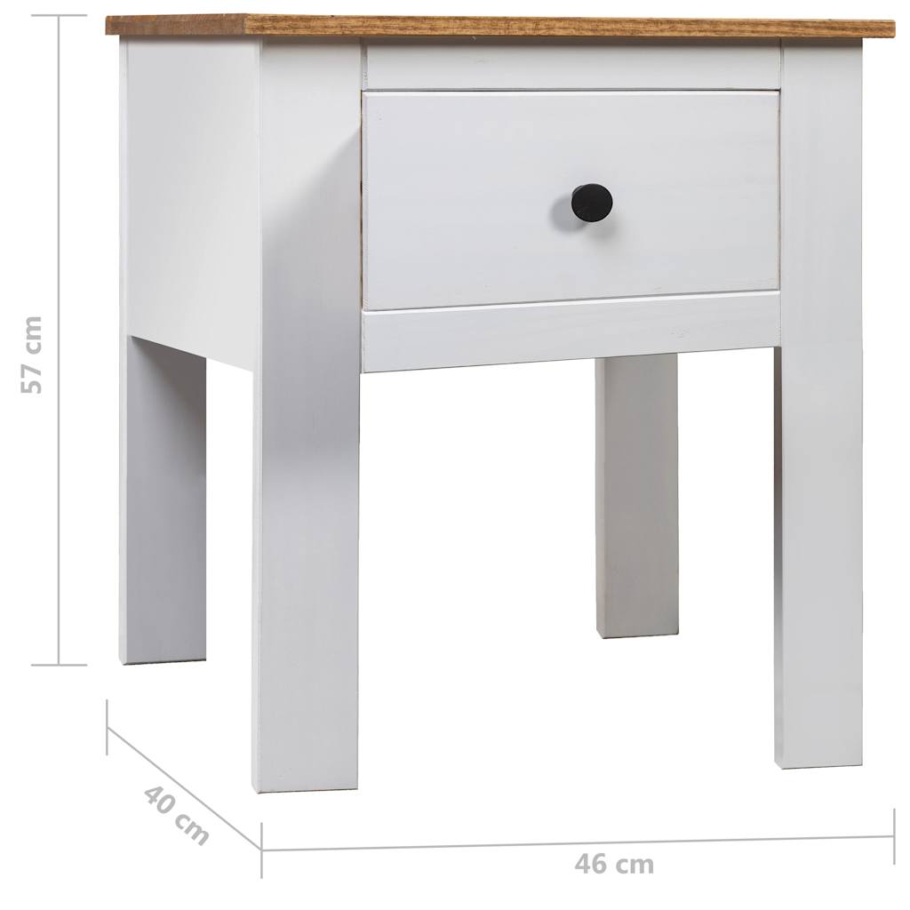Nachttisch 46x40x57 cm Kiefernholz Panama
