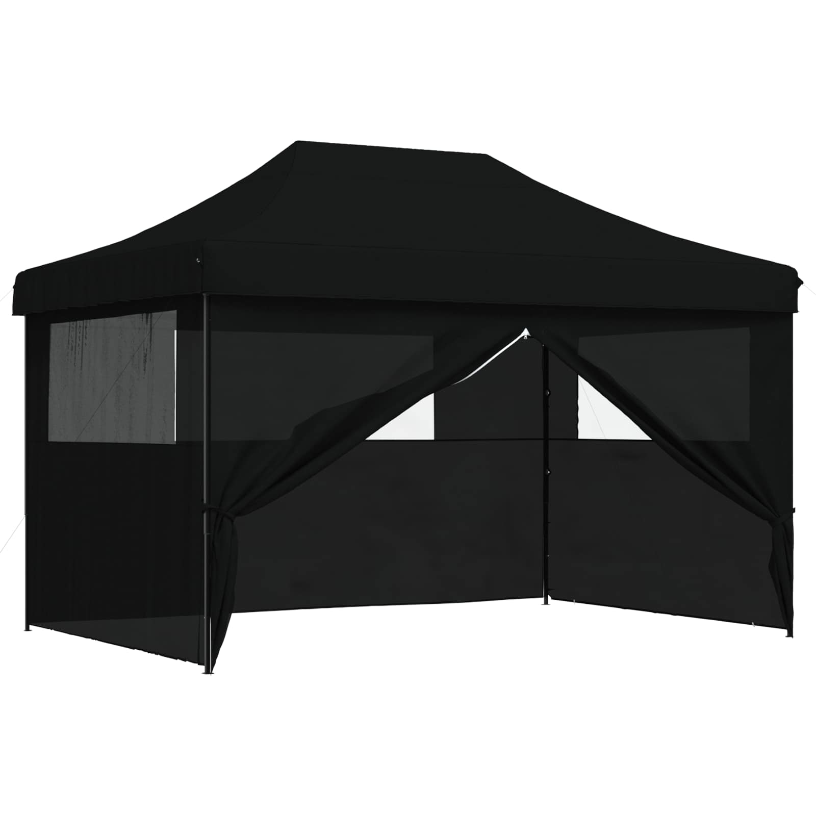 Partyzelt Faltbar Pop-Up Beige 410x279x315 cm