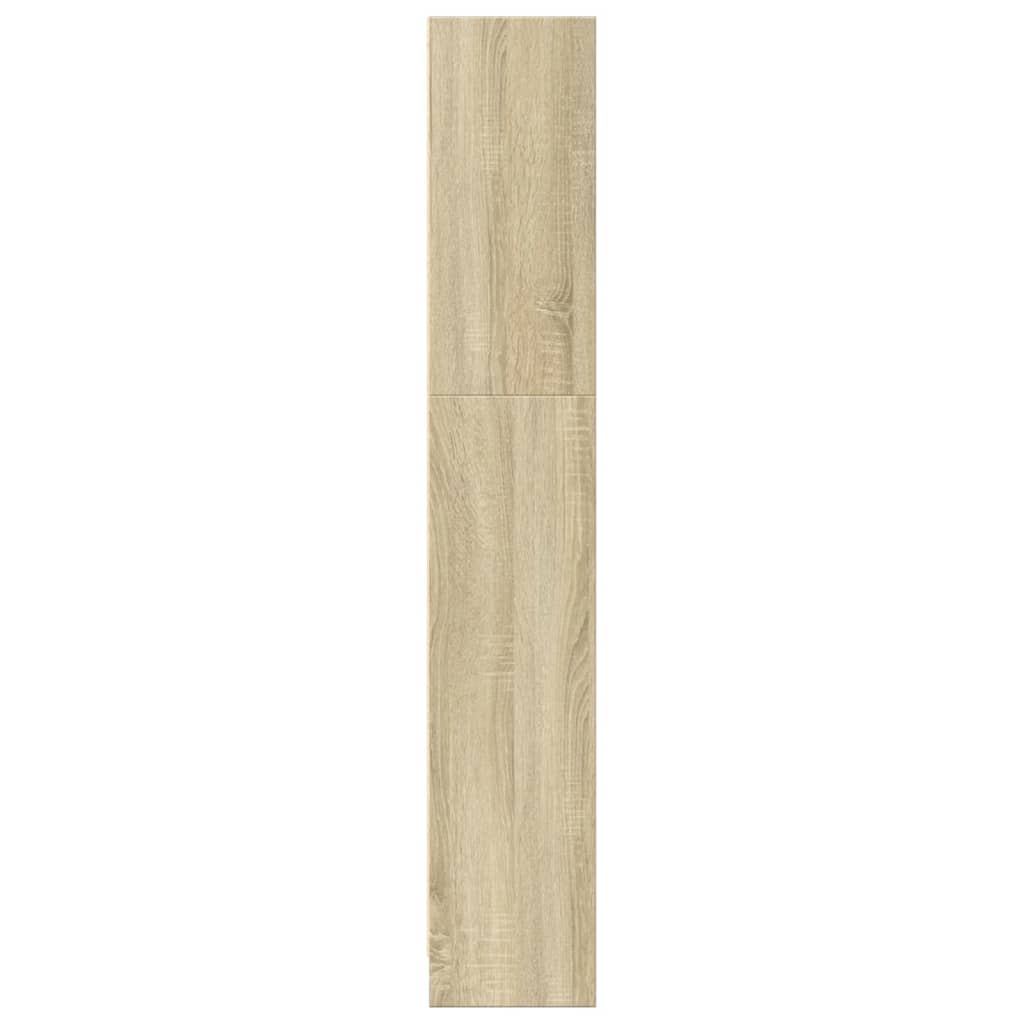 Bücherregal Weiß 40x24x75 cm Holzwerkstoff