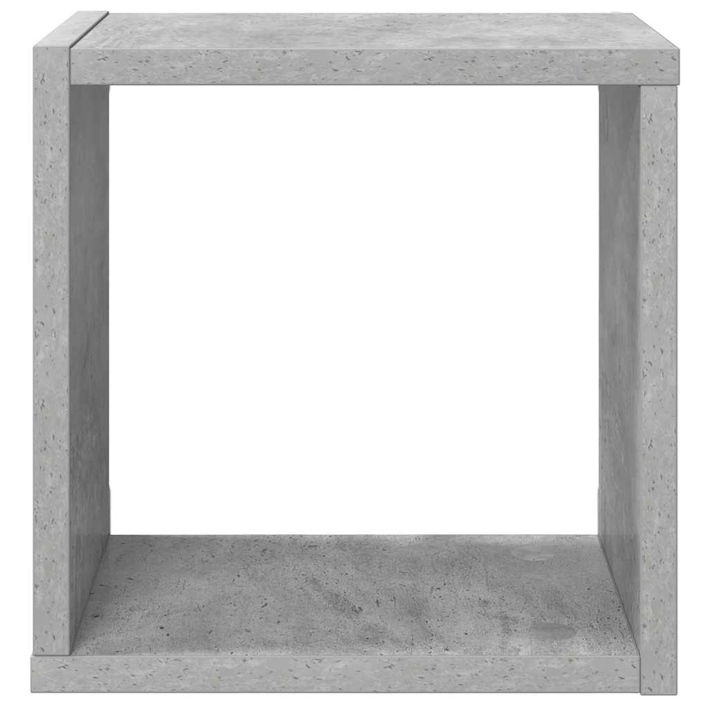 Würfelregale 2 Stk. Weiß 30x15x30 cm