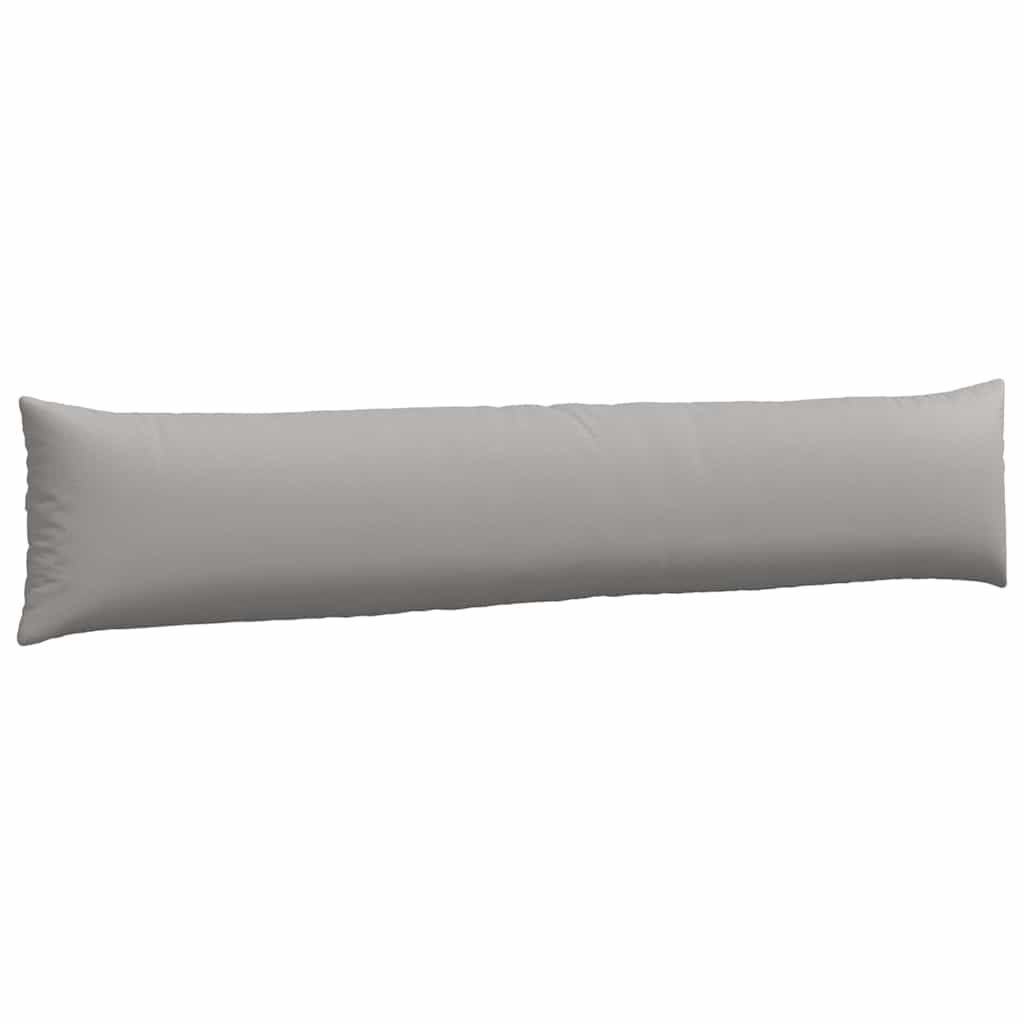 Sofakissen 2 pcs Hellgrau 50 x 30 cm Stoff