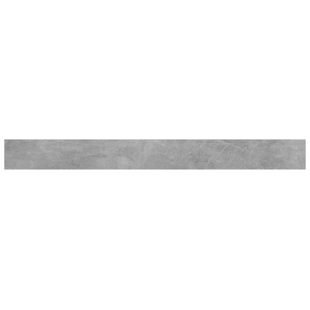Bücherregal-Bretter 4 Stk. Weiß 40x10x1,5 cm Holzwerkstoff