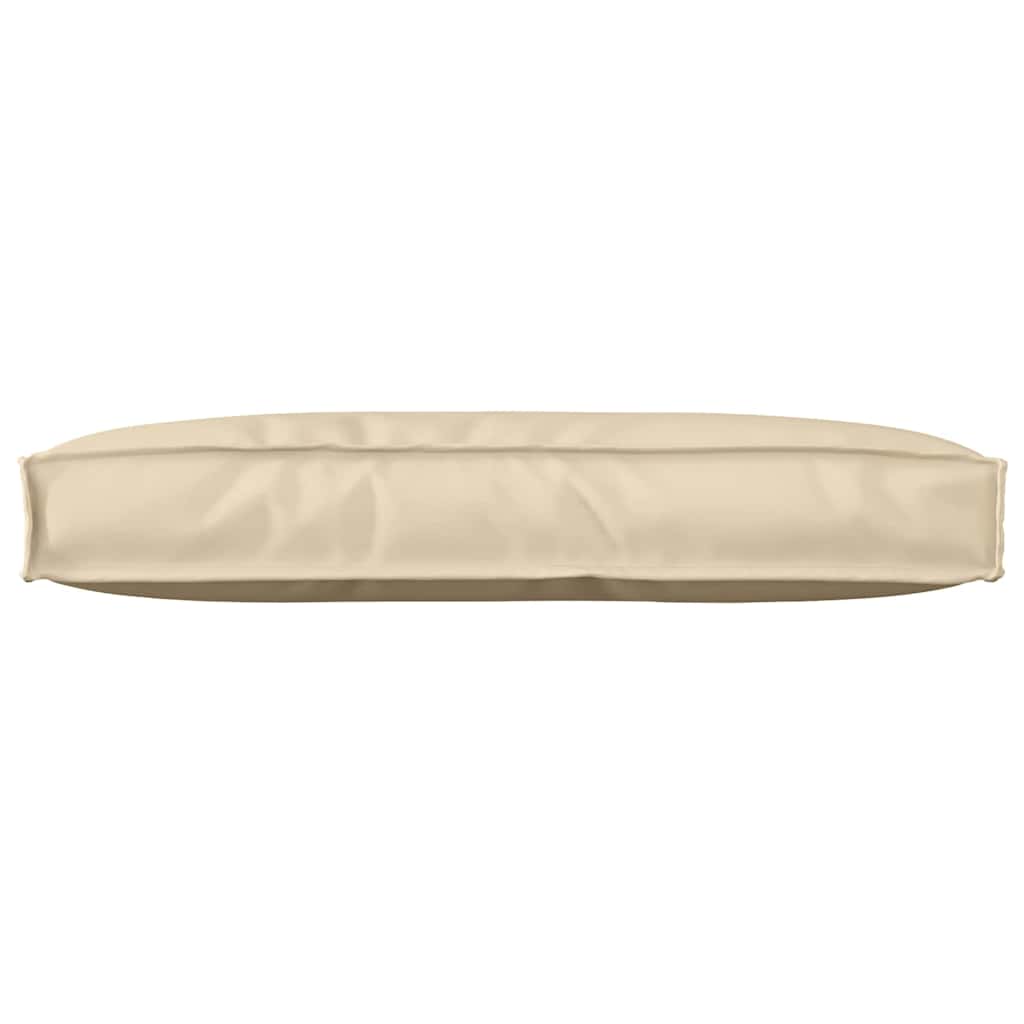 Kissen Anthrazit 80 x 40 x 12 cm Oxford-Stoff