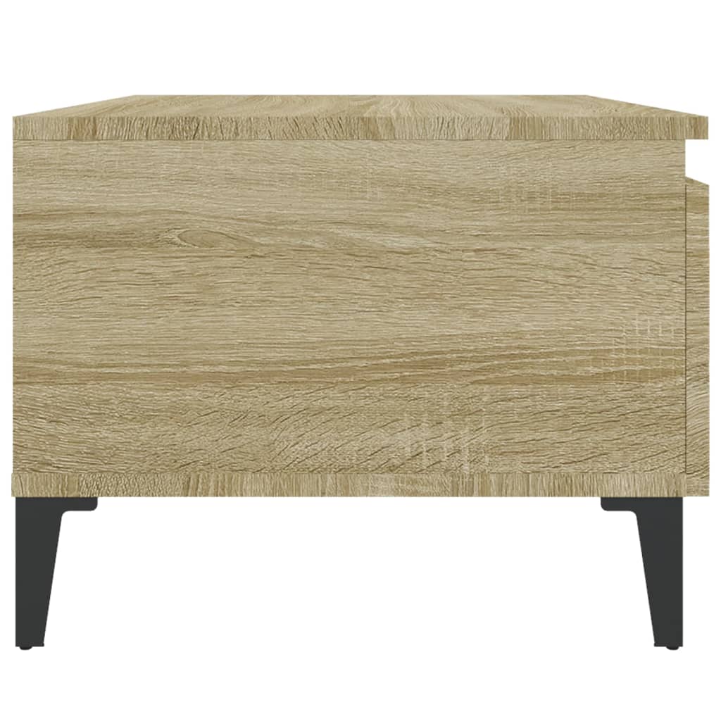 Beistelltisch Weiß 50x46x35 cm Holzwerkstoff