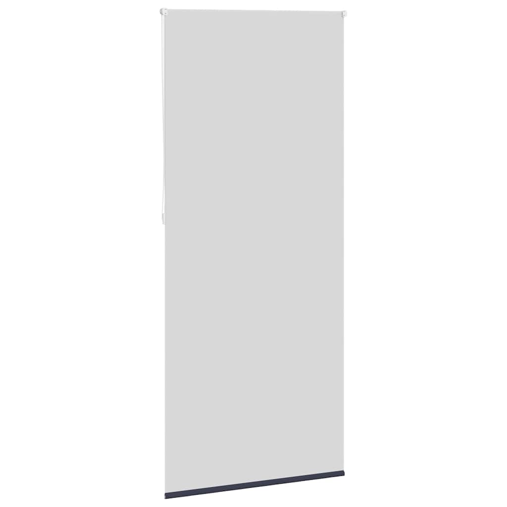 Verdunkelungsrollo 84,4 x 175 cm, Stoffbreite 80 cm, Weiß