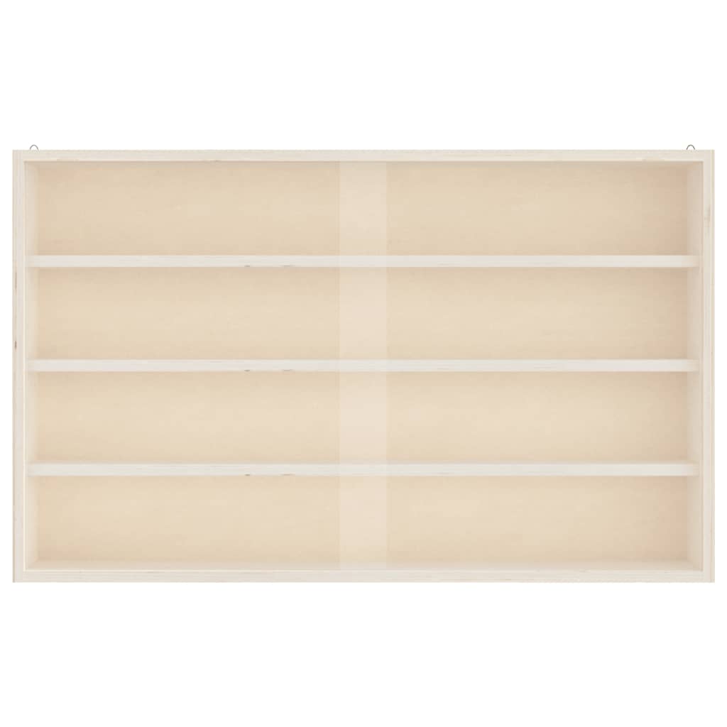 Sammlervitrine aus Holz mit Türen 40x8,5x37 cm