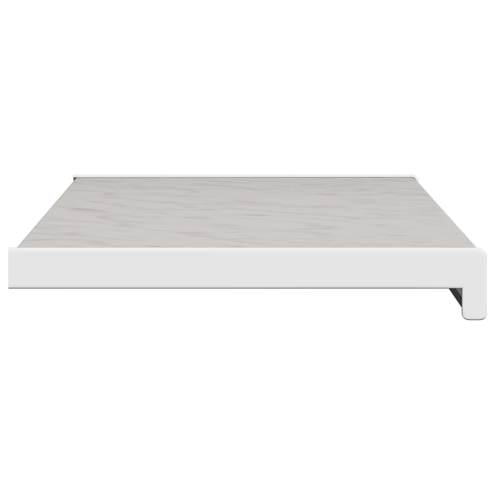 Fensterbank Weiß 60 x 10 x 4,5 cm PVC