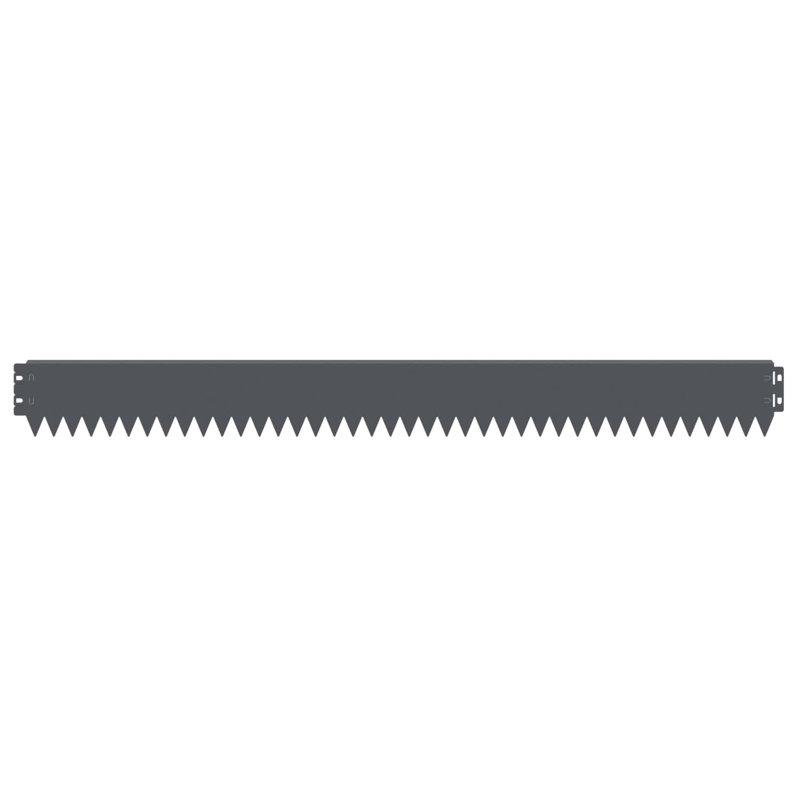 Raseneinfassung 10 pcs 103 x 10 cm Stahl Schwarz