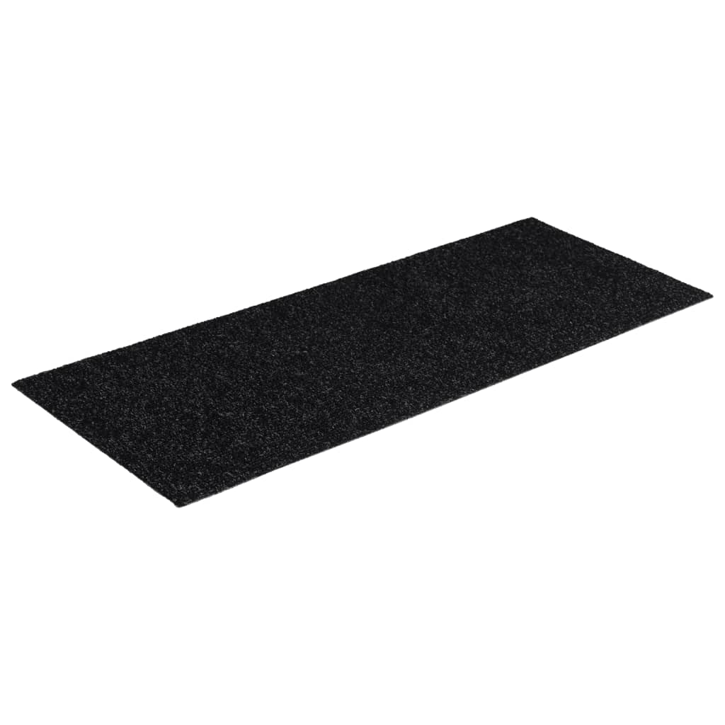 Stufenmatten Selbstklebend 15 Stk. 60x25 cm Hellbraun Rechteckig