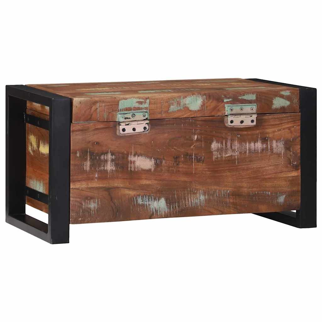 Aufbewahrungs-Truhen Braun 40 x 30 x 30 cm Massivholz Mango