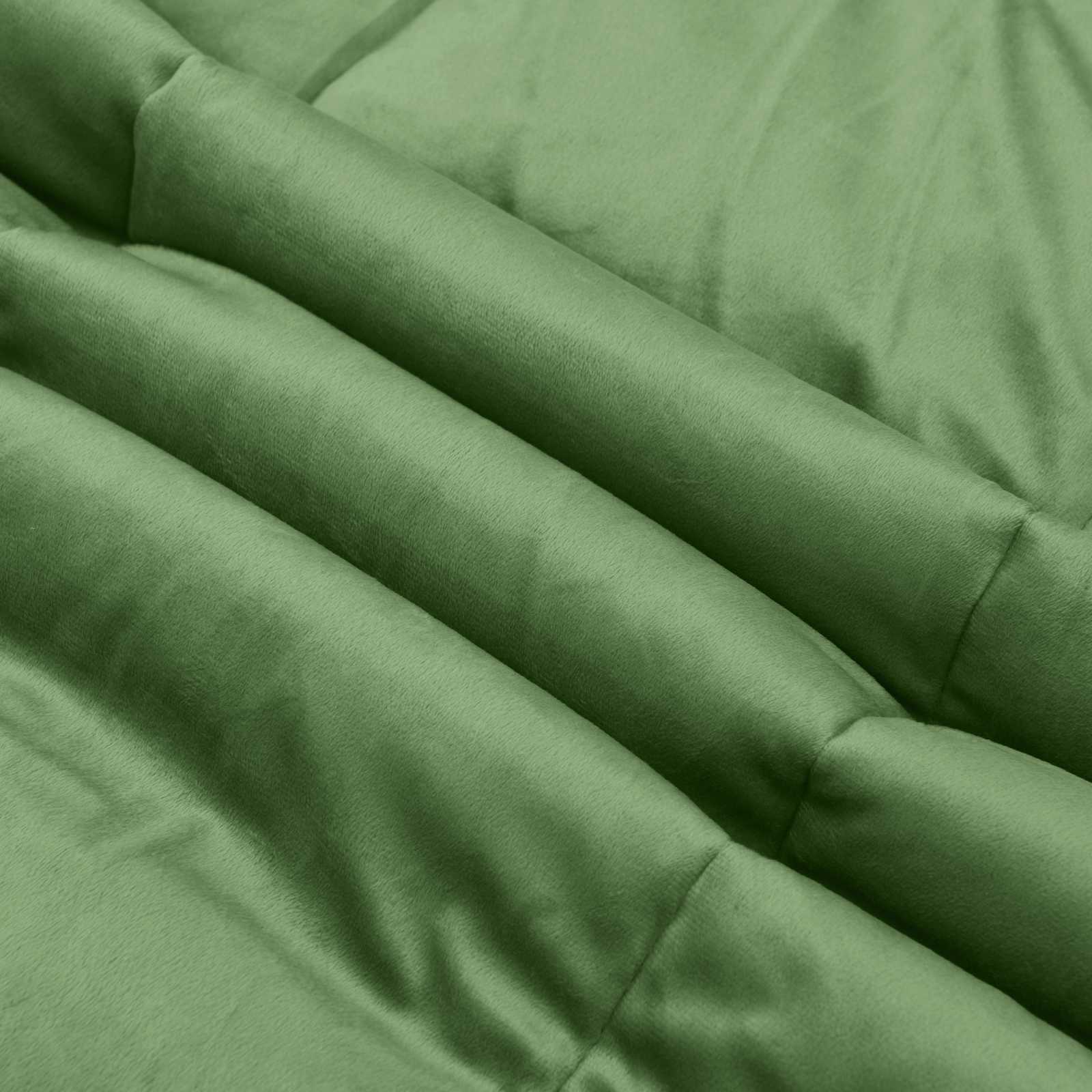 Winterbettdecke Gepolstert Anthrazit 240 x 260 cm Mikrofaser