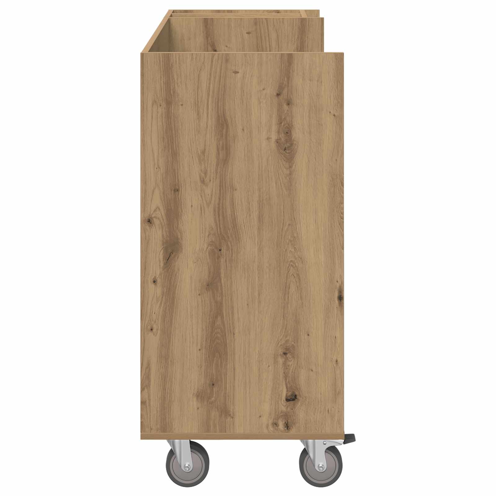 Golf Schrank Mit Rad Uni Weiß 65 x 45 x 98 cm