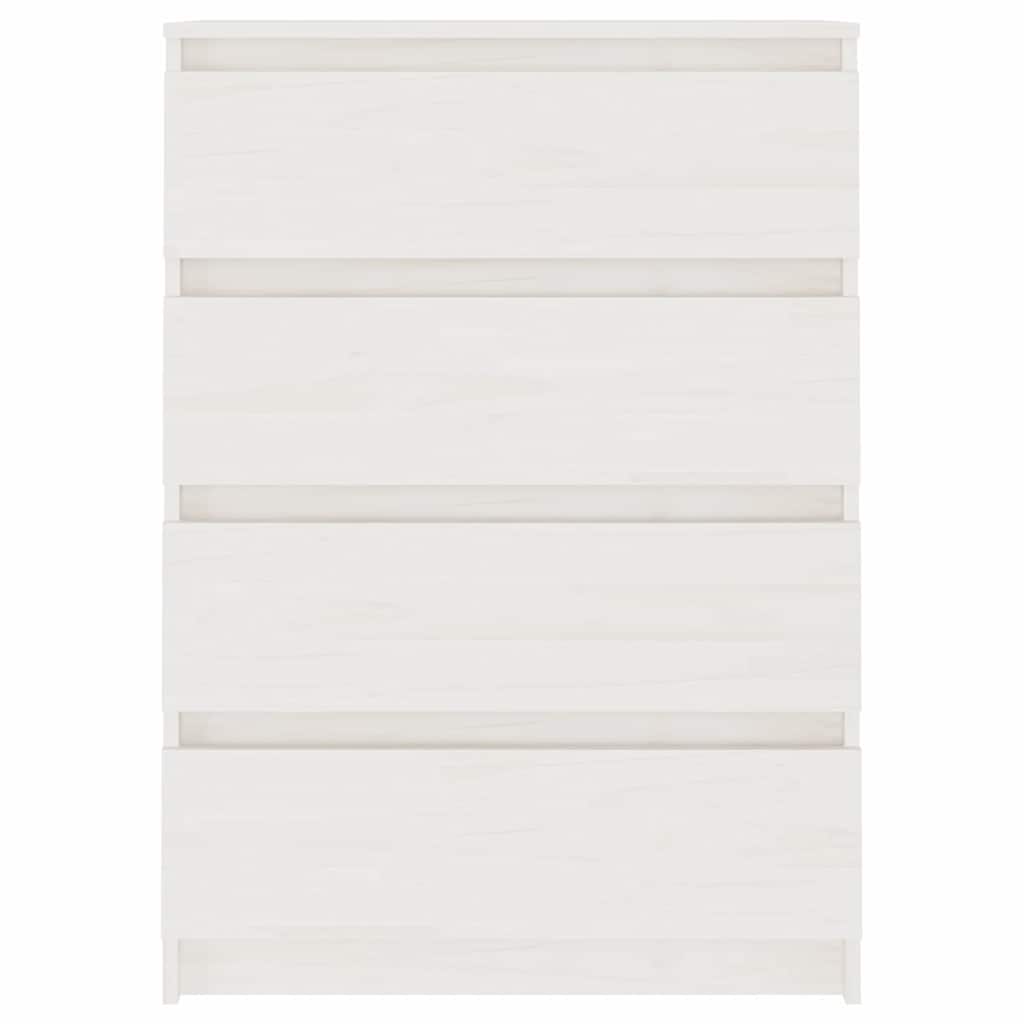 Beistellschrank 60x36x84 cm Massivholz Kiefer
