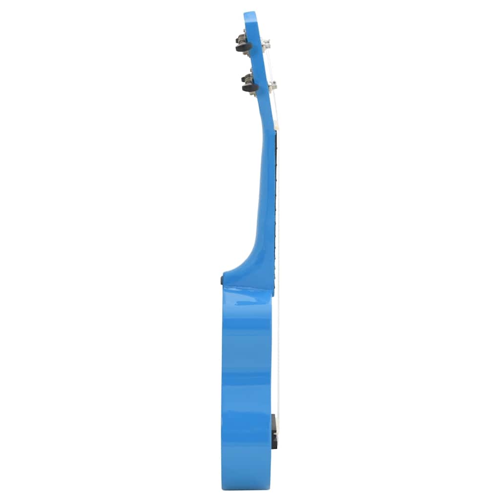 Sopran Ukulele Set für Kinder mit Tasche Dunkles Holz 21
