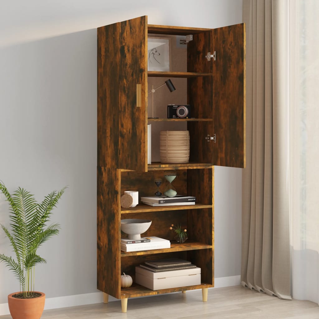 Hängeschrank Sonoma-Eiche 69,5x34x90 cm