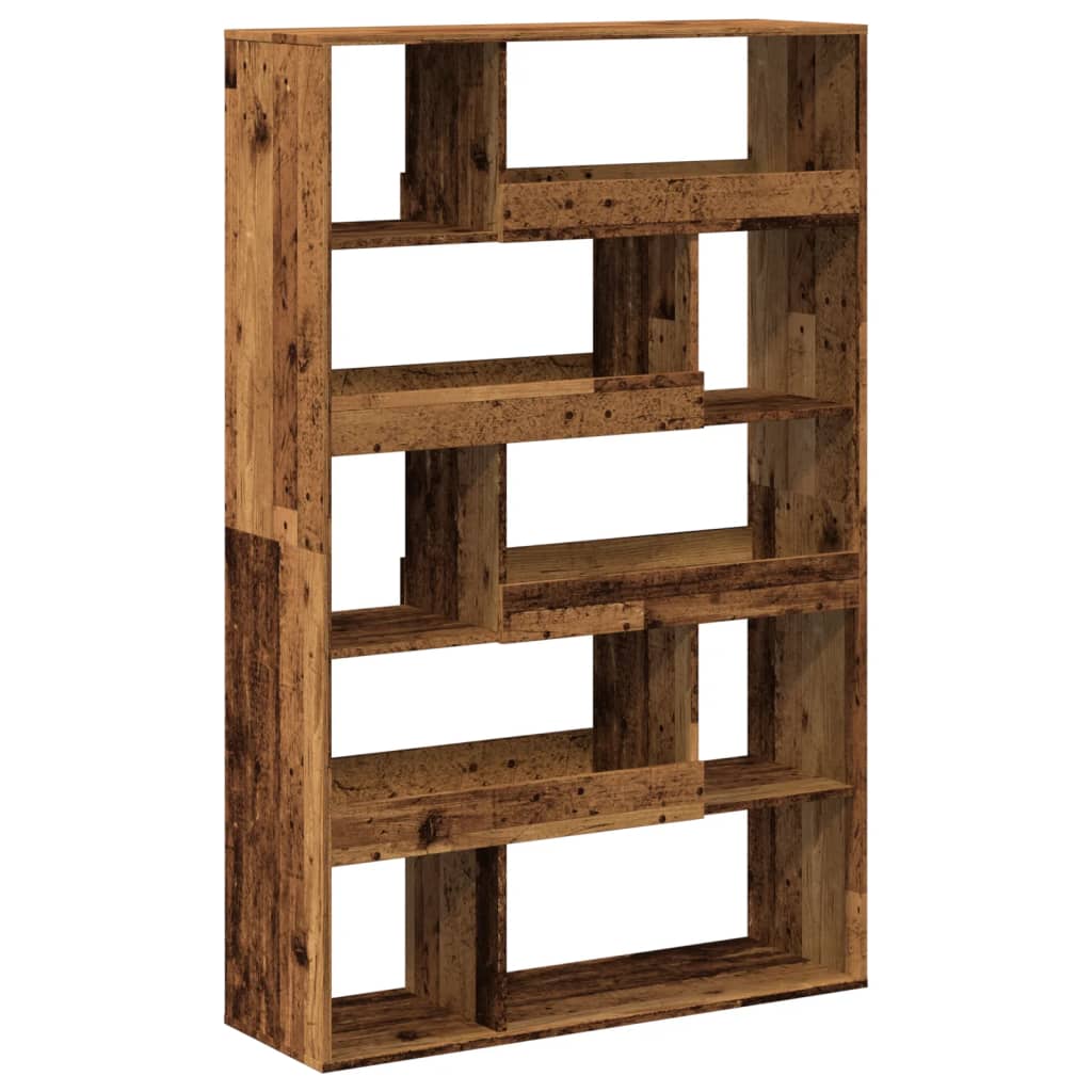 Bücherregal Räuchereiche 100x33x156,5 cm Holzwerkstoff