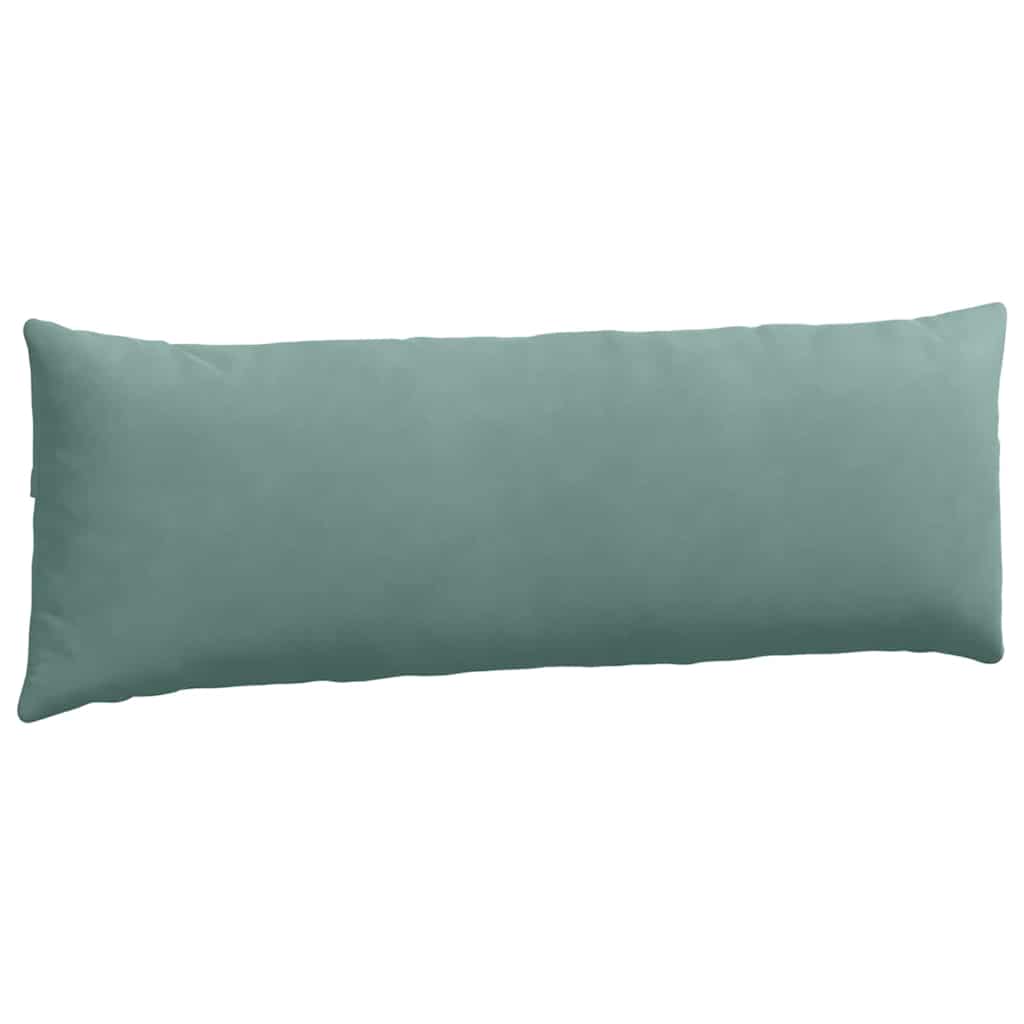 Sofakissen 2 Stück Blau 50 x 30 cm Cordstoff