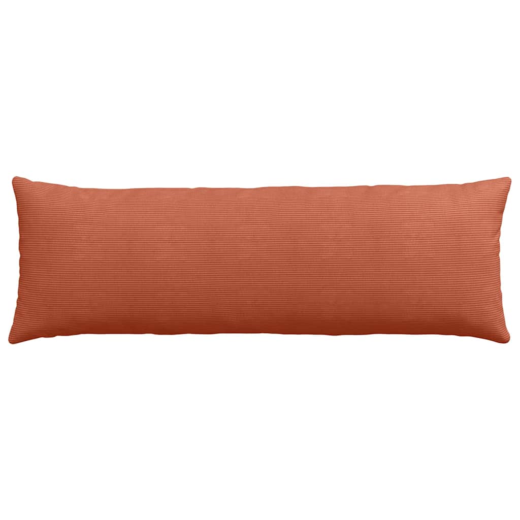 Sofakissen 2 Stück Hellgrau 50 x 30 cm Cordstoff