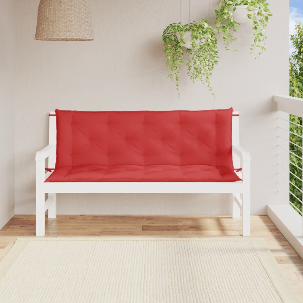 Gartenbank-Auflagen 2 Stk. Königsblau 100x50x7 cm Oxford-Gewebe