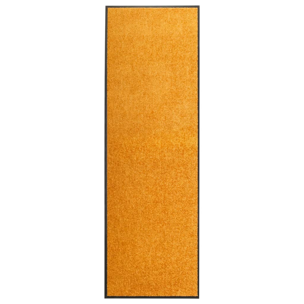 Fußmatte Waschbar Anthrazit 120x180 cm