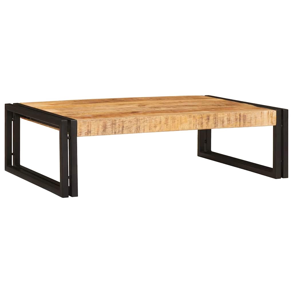 Badregal für Braun 40 x 50 x 23 cm Massives rohes Mangoholz