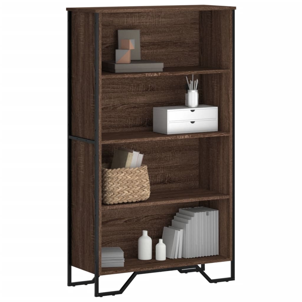 Bücherregal Schwarz 80x31x169 cm Holzwerkstoff
