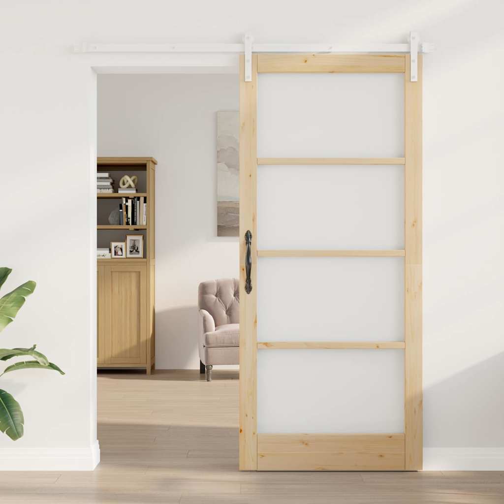 Schiebetür ORKDAL Natur 61 x 198,5 cm
