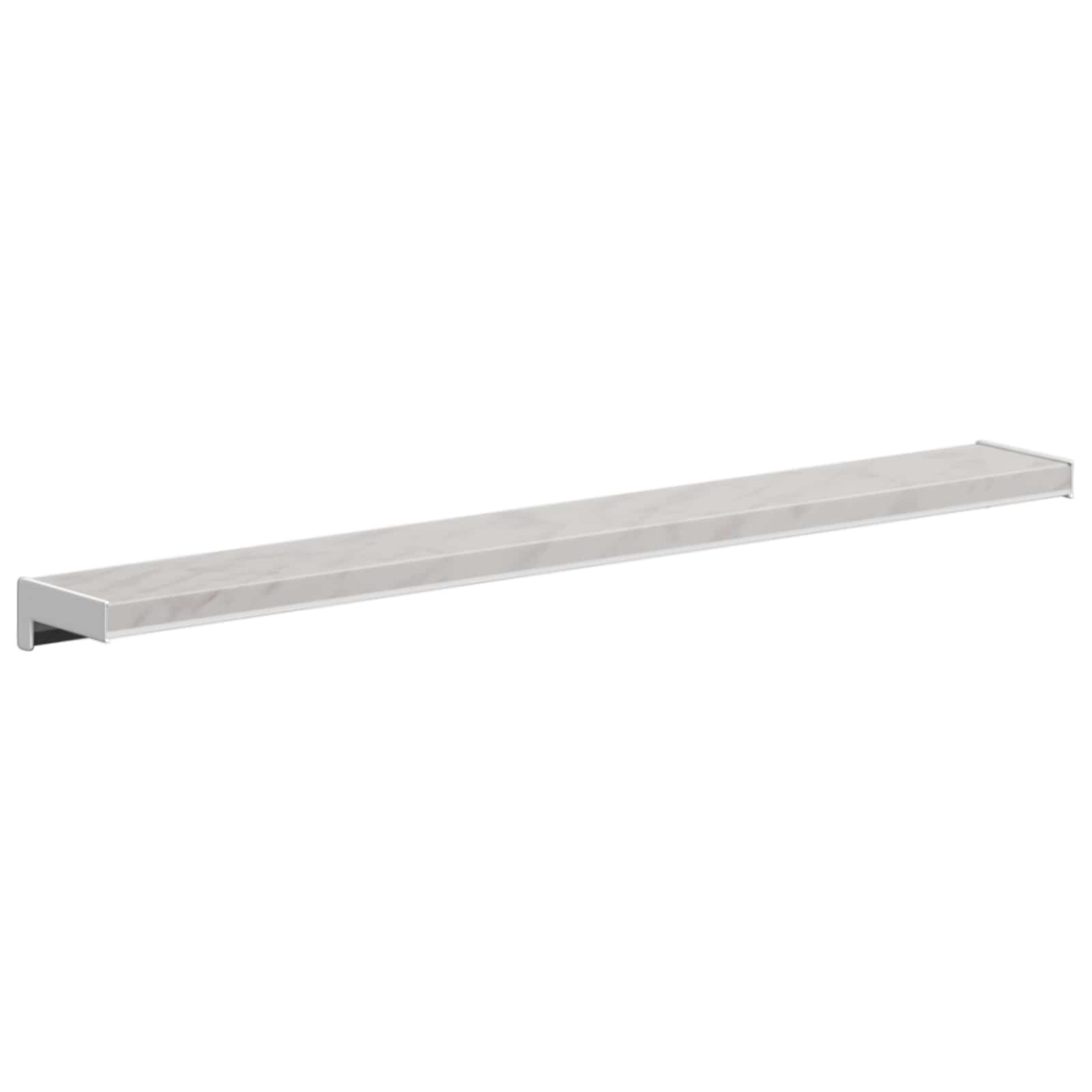 Fensterbank Weiß 60 x 10 x 4,5 cm PVC