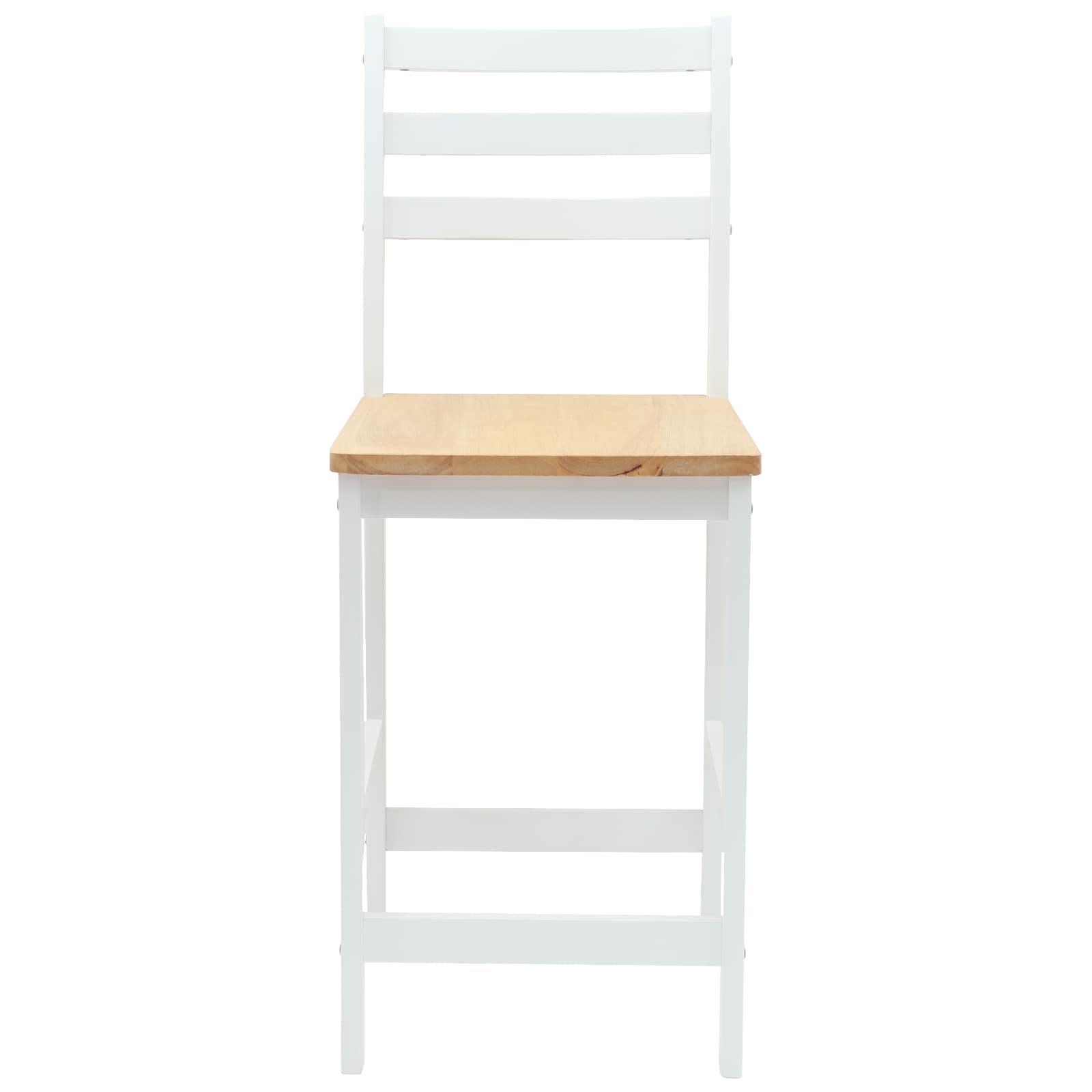 Esszimmerstühle 2 pcs Hellbraun 40 x 47,5 x 99,5 cm