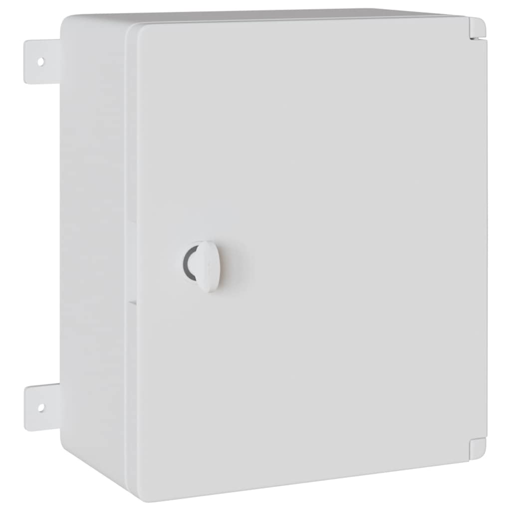 Steuerungsschrank Grau 25 x 13 x 24 cm ABS Kunststoff