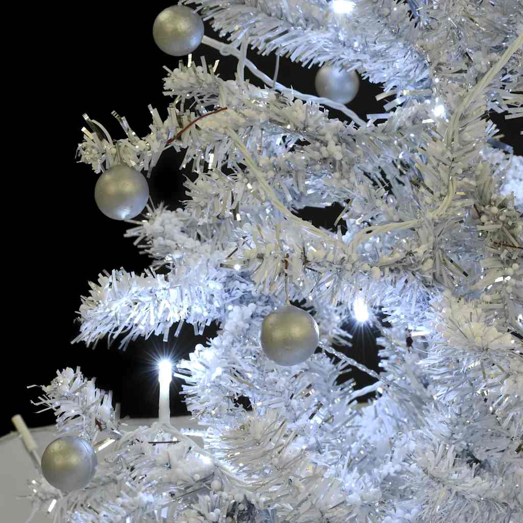 Schneiender Weihnachtsbaum mit Schirmfuß Grün 75 cm
