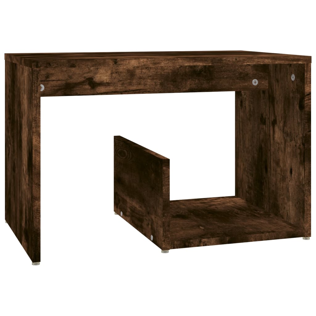 Beistelltisch Weiß 59x36x38 cm Holzwerkstoff