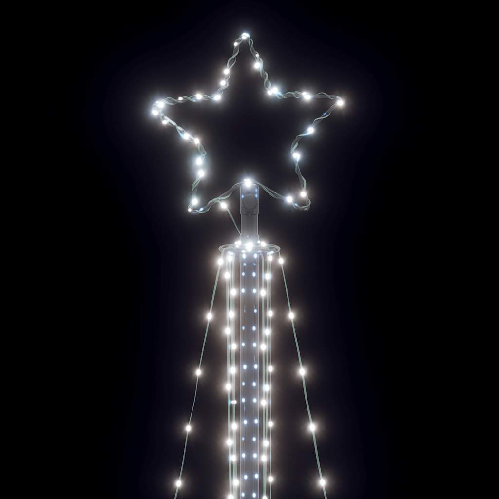 LED Weihnachtsbaum 363 LEDs Warmweiß 182 cm