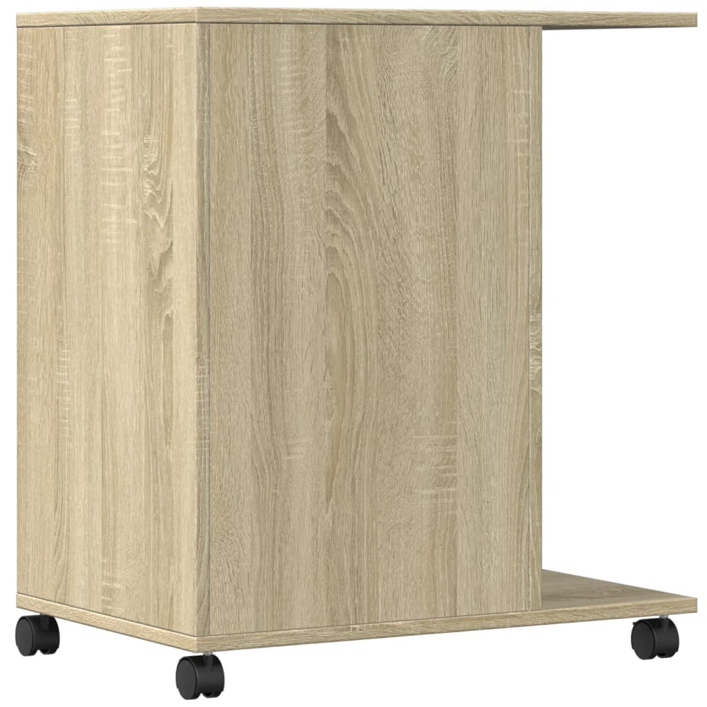 Druckerständer Uni Altholz 60 x 40 x 68.5 cm Holzwerkstoff