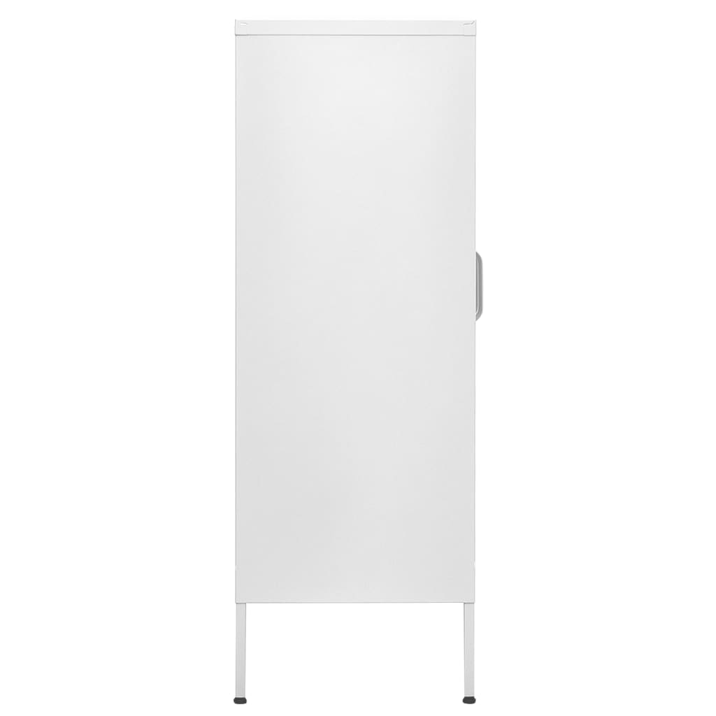 Lagerschrank Olivgrün 80x35x101,5 cm Stahl